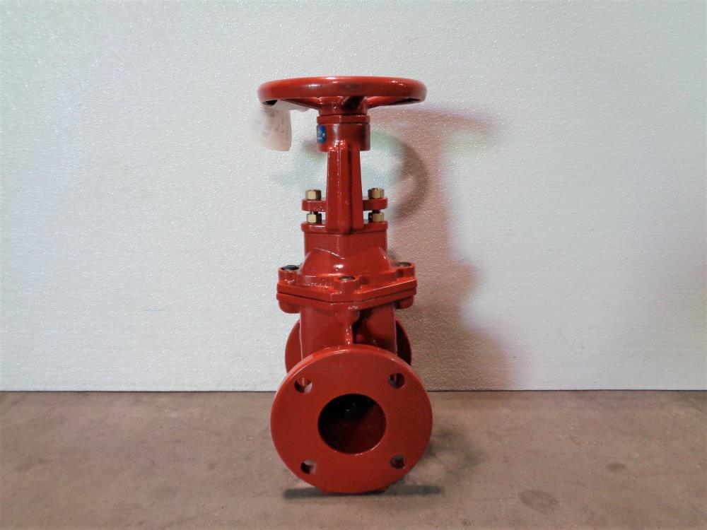 Nibco 3" 300# Ductile Iron Gate Valve F-607-RWS